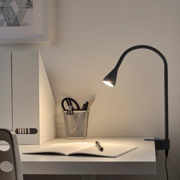 Светодиодный светильник IKEA N&Auml;VLINGE Черный 104.082.73 104.082.73 ➜ Пакуємо МИ📦 фото