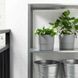 Горшок для цветов IKEA NYPON Диаметр - 15 см Серый 603.956.16 603.956.16 ➜ Пакуємо МИ📦 фото 4