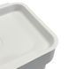 Контейнер для мусора IKEA H&Aring;LLBAR 904.321.94Светло-серый 904.321.94➜ Пакуємо МИ📦 фото 3