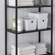 Контейнер с крышкой IKEA KUGGIS 18x26x15 см Белый 495.611.55 495.611.55 ➜ Пакуємо МИ📦 фото 2