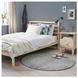 Ковер IKEA STOENSE Диаметр - 195 см Серый 804.955.92 804.955.92 ➜ Пакуємо МИ📦 фото 3