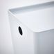 Контейнер с крышкой IKEA KUGGIS 18x26x15 см Белый 495.611.55 495.611.55 ➜ Пакуємо МИ📦 фото 3