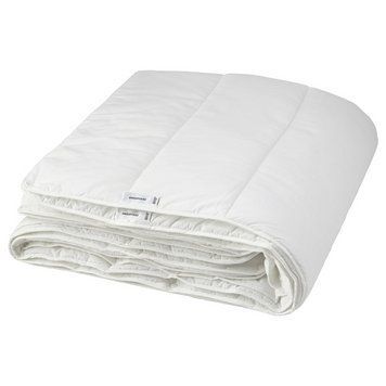 Одеяло IKEA SMASPORRE (ИКЕА СМОСПОРРЕ). 90458589. Белое 904.585.89 ➜ Пакуємо МИ📦 фото
