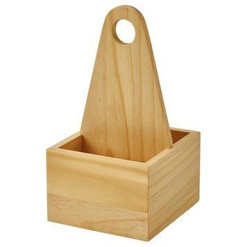 Органайзер с ручкой IKEA CHOKLADHAJ Деревянный 105.843.51 105.843.51 ➜ Пакуємо МИ📦 фото