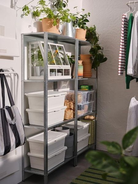 Контейнер IKEA SAMLA (ІКЕА САМЛА). 40102978. Прозорий 401.029.78 ➜ Пакуємо МИ📦 фото