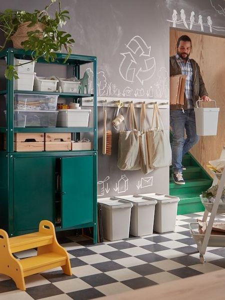 Контейнер IKEA SAMLA (ІКЕА САМЛА). 40102978. Прозорий 401.029.78 ➜ Пакуємо МИ📦 фото