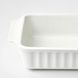 Форма для запекания IKEA POETISK Кремовая 30x20 см 205.138.72 205.138.72 ➜ Пакуємо МИ📦 фото 4