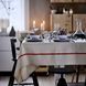 Скатерть IKEA VINTERFINT 145х320 см Бежевая / красная 606.043.99 606.043.99 ➜ Пакуємо МИ📦 фото 3