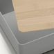 Контейнер с крышкой IKEA KUGGIS 18x26x8 см Светло-серый / бамбук 895.968.22 895.968.22 ➜ Пакуємо МИ📦 фото 4