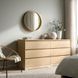 Зеркало IKEA STOCKHOLM Диаметр - 60 см Светло-коричневое 505.915.85 505.915.85 ➜ Пакуємо МИ📦 фото 4