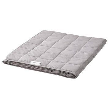 Одеяло утяжеленное IKEA ODONVIDE 150х200 см Серое 805.033.23 805.033.23 ➜ Пакуємо МИ📦 фото