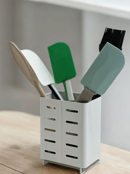 Лопатка кулинарная IKEA GUBBR&Ouml;RA Черно-белая 505.273.54 505.273.54 ➜ Пакуємо МИ📦 фото