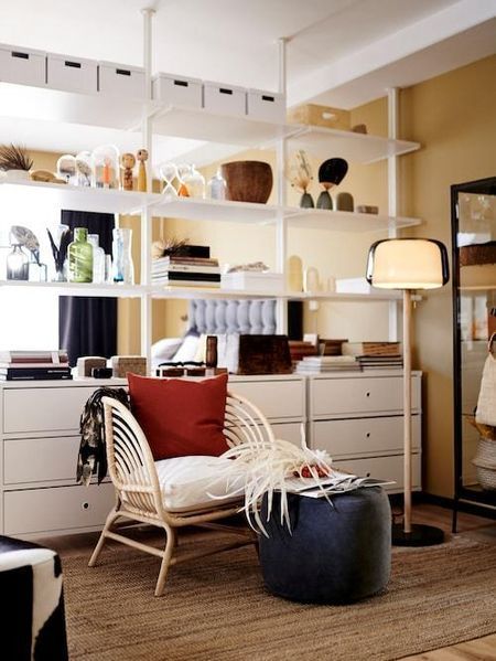 Торшер IKEA EVEDAL Бело-серый 403.585.92 403.585.92 ➜ Пакуємо МИ📦 фото