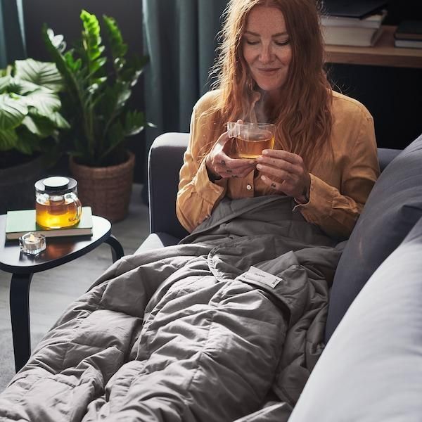 Одеяло утяжеленное IKEA ODONVIDE 150х200 см Серое 805.033.23 805.033.23 ➜ Пакуємо МИ📦 фото Одеяло утяжеленное IKEA ODONVIDE 150х200 см Серое 805.033.23 805.033.23 ➜ Пакуємо МИ📦 фото