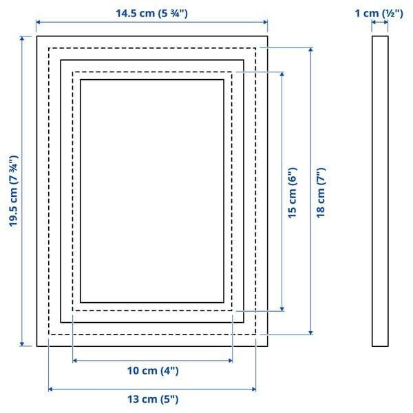 Рамка для фотографій IKEA LOMVIKEN 13x18 см Біла 105.182.00 105.182.00 ➜ Пакуємо МИ📦 фото Рамка для фотографій IKEA LOMVIKEN 13x18 см Біла 105.182.00 105.182.00 ➜ Пакуємо МИ📦 фото