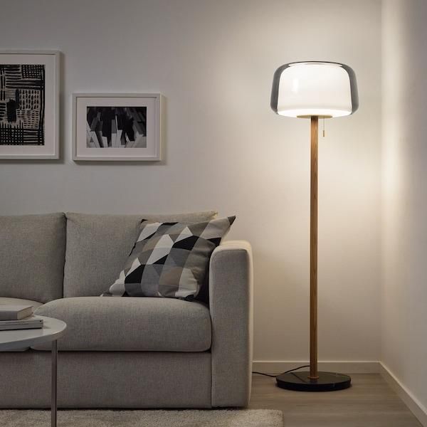 Торшер IKEA EVEDAL Бело-серый 403.585.92 403.585.92 ➜ Пакуємо МИ📦 фото