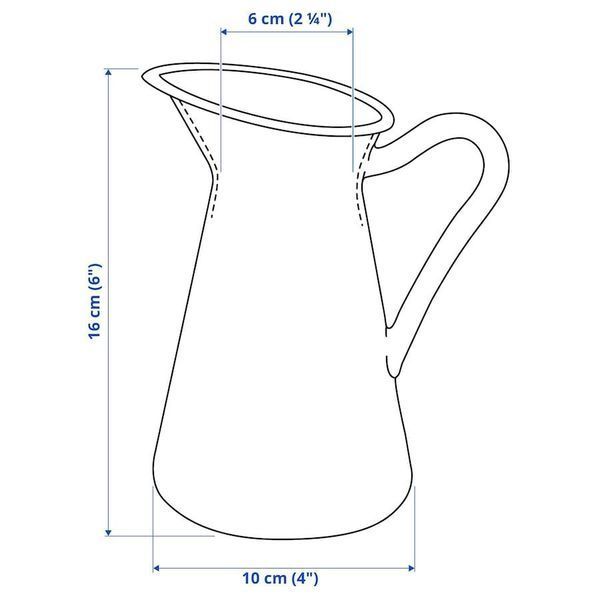 Ваза / графін IKEA SOCKERÄRT 0,6 л Білий 101.484.64 101.484.64 ➜ Пакуємо МИ📦 фото Ваза / графін IKEA SOCKERÄRT 0,6 л Білий 101.484.64 101.484.64 ➜ Пакуємо МИ📦 фото