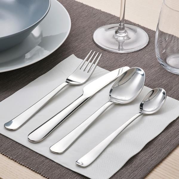 Набор ложек IKEA DRAGON Серебристый 6 предметов 300.917.63 300.917.63 ➜ Пакуємо МИ📦 фото Набор ложек IKEA DRAGON Серебристый 6 предметов 300.917.63 300.917.63 ➜ Пакуємо МИ📦 фото