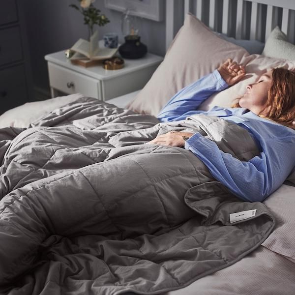 Одеяло утяжеленное IKEA ODONVIDE 150х200 см Серое 805.033.23 805.033.23 ➜ Пакуємо МИ📦 фото Одеяло утяжеленное IKEA ODONVIDE 150х200 см Серое 805.033.23 805.033.23 ➜ Пакуємо МИ📦 фото