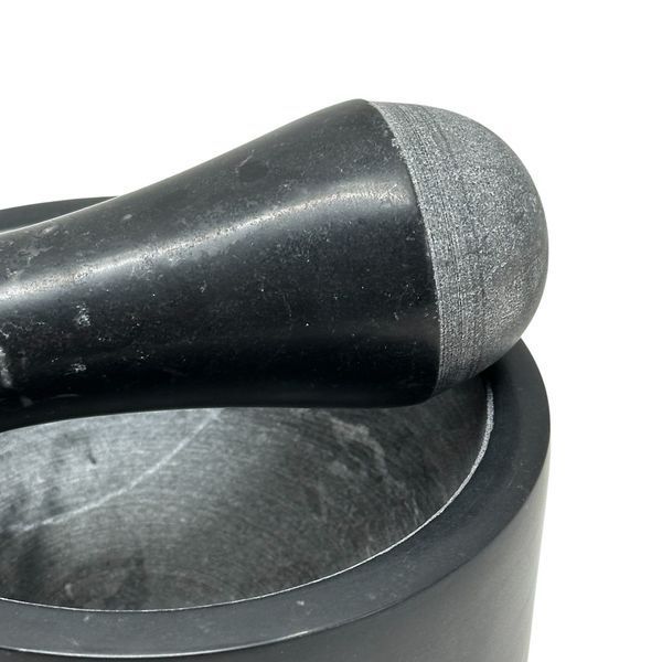 Ступка для специй IKEA ADELSTEN (ИКЕА ЭДЕЛЬСТЕН). 60201251. Черная 602.012.51 ➜ Пакуємо МИ📦 фото