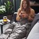 Одеяло утяжеленное IKEA ODONVIDE 150х200 см Серое 805.033.23 805.033.23 ➜ Пакуємо МИ📦 фото 3