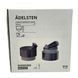 Ступка для специй IKEA ADELSTEN (ИКЕА ЭДЕЛЬСТЕН). 60201251. Черная 602.012.51 ➜ Пакуємо МИ📦 фото 9