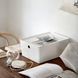 Контейнер с крышкой IKEA KUGGIS 26x35x15 см Белый 595.611.88 595.611.88 ➜ Пакуємо МИ📦 фото 2