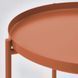 Стол-поднос IKEA GLADOM Оранжевый 45x53 см 906.040.34 906.040.34 ➜ Пакуємо МИ📦 фото 2