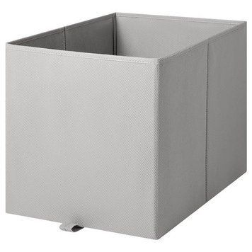 Коробка IKEA KOSINGEN 33x38x33 см Серая 106.010.82 106.010.82 ➜ Пакуємо МИ📦 фото