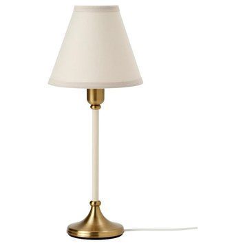 Настольная лампа IKEA FLYGH&Ouml;JD Бежевая 005.012.62 005.012.62 ➜ Пакуємо МИ📦 фото