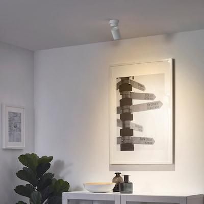 Спот-светильник IKEA NYMANE (ИКЕА НИМОНЕ). 00424787. Белый 004.247.87 ➜ Пакуємо МИ📦 фото