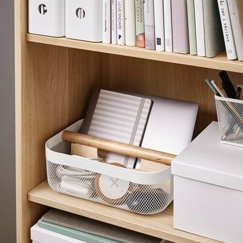 Корзина с отделениями IKEA RISATORP 33х24х11 см 505.276.36 Белая 505.276.36 ➜ Пакуємо МИ📦 фото
