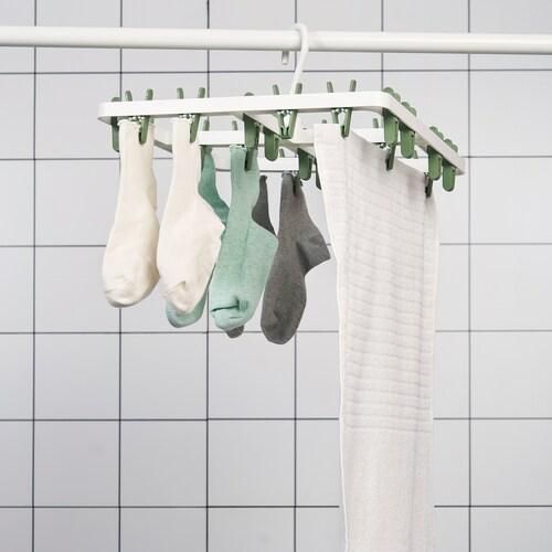 Сушилка для белья IKEA SLIBB 705.677.25 Бело-зеленая 705.677.25 ➜ Пакуємо МИ📦 фото Сушилка для белья IKEA SLIBB 705.677.25 Бело-зеленая 705.677.25 ➜ Пакуємо МИ📦 фото