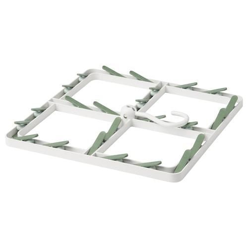 Сушилка для белья IKEA SLIBB 705.677.25 Бело-зеленая 705.677.25 ➜ Пакуємо МИ📦 фото Сушилка для белья IKEA SLIBB 705.677.25 Бело-зеленая 705.677.25 ➜ Пакуємо МИ📦 фото