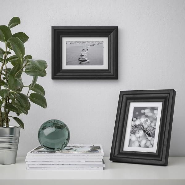 Рамка для фотографий IKEA EDSBRUK 13x18 см Черная 604.276.17 604.276.17 ➜ Пакуємо МИ📦 фото Рамка для фотографий IKEA EDSBRUK 13x18 см Черная 604.276.17 604.276.17 ➜ Пакуємо МИ📦 фото