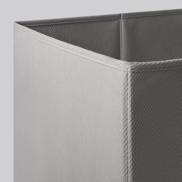 Коробка IKEA KOSINGEN 33x38x33 см Серая 106.010.82 106.010.82 ➜ Пакуємо МИ📦 фото Коробка IKEA KOSINGEN 33x38x33 см Серая 106.010.82 106.010.82 ➜ Пакуємо МИ📦 фото