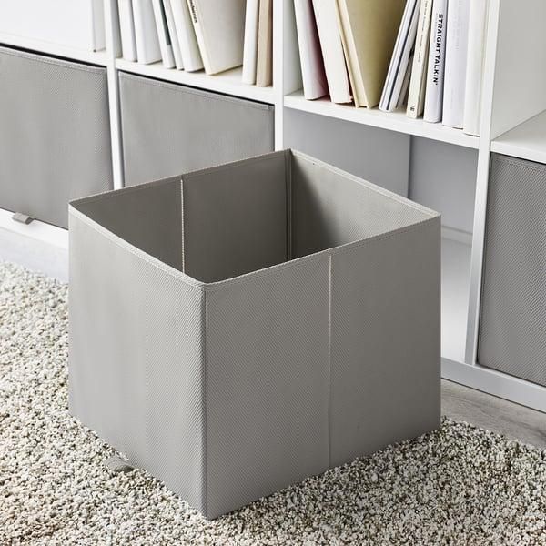 Коробка IKEA KOSINGEN 33x38x33 см Серая 106.010.82 106.010.82 ➜ Пакуємо МИ📦 фото Коробка IKEA KOSINGEN 33x38x33 см Серая 106.010.82 106.010.82 ➜ Пакуємо МИ📦 фото