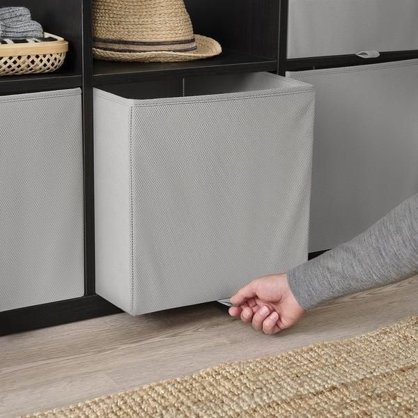 Коробка IKEA KOSINGEN 33x38x33 см Серая 106.010.82 106.010.82 ➜ Пакуємо МИ📦 фото Коробка IKEA KOSINGEN 33x38x33 см Серая 106.010.82 106.010.82 ➜ Пакуємо МИ📦 фото