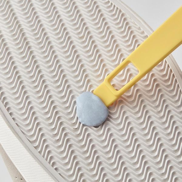 Набор щеток для обуви IKEA PEPPRIG 2 предмета Зеленая / желтая 505.676.08 505.676.08 ➜ Пакуємо МИ📦 фото