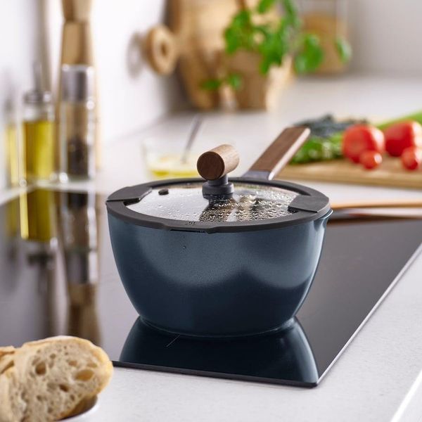 Сотейник с крышкой IKEA KLIPPFISK 2,3 л Сталь / стекло / дерево 506.025.03 506.025.03 ➜ Пакуємо МИ📦 фото Сотейник с крышкой IKEA KLIPPFISK 2,3 л Сталь / стекло / дерево 506.025.03 506.025.03 ➜ Пакуємо МИ📦 фото