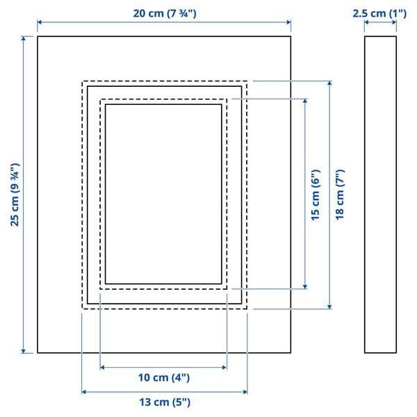 Рамка для фотографий IKEA EDSBRUK 13x18 см Черная 604.276.17 604.276.17 ➜ Пакуємо МИ📦 фото Рамка для фотографий IKEA EDSBRUK 13x18 см Черная 604.276.17 604.276.17 ➜ Пакуємо МИ📦 фото