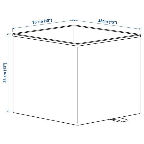 Коробка IKEA KOSINGEN 33x38x33 см Серая 106.010.82 106.010.82 ➜ Пакуємо МИ📦 фото Коробка IKEA KOSINGEN 33x38x33 см Серая 106.010.82 106.010.82 ➜ Пакуємо МИ📦 фото