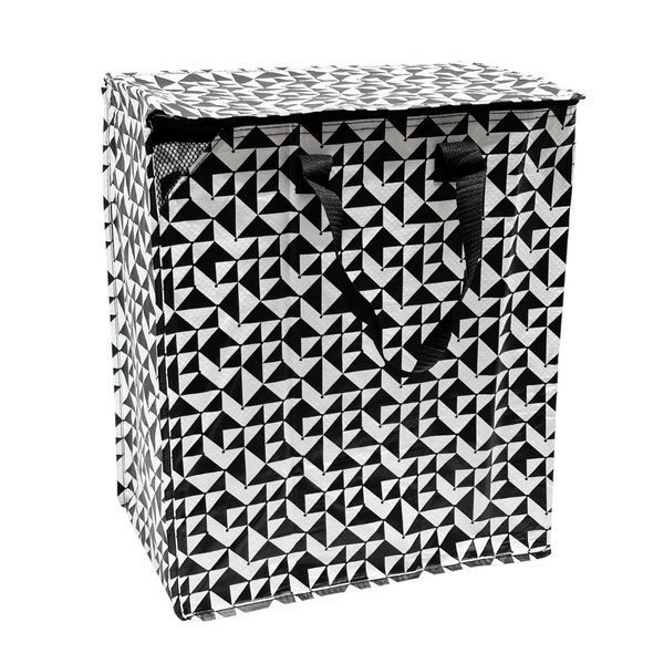 Сумка IKEA KNALLA (ІКЕА КНАЛЛА). 00473693. Чорно-біла 004.736.93 ➜ Пакуємо МИ📦 фото Сумка IKEA KNALLA (ІКЕА КНАЛЛА). 00473693. Чорно-біла 004.736.93 ➜ Пакуємо МИ📦 фото