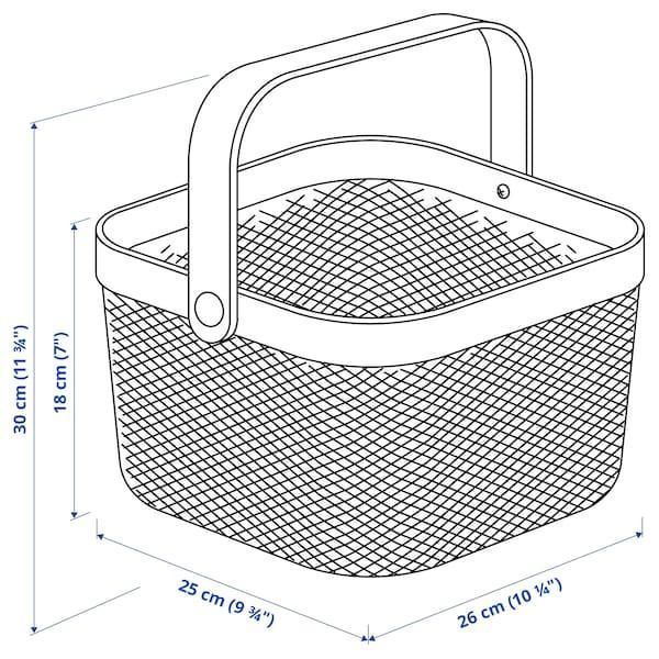 Корзина IKEA RISATORP 25х26х18 см Зеленая 205.886.88 205.886.88 ➜ Пакуємо МИ📦 фото Корзина IKEA RISATORP 25х26х18 см Зеленая 205.886.88 205.886.88 ➜ Пакуємо МИ📦 фото