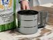 Кружка сито для муки IKEA IDEALISK (ИКЕА ИДЕАЛИСК). 40014340. Нержавеющая сталь 400.143.40 ➜ Пакуємо МИ📦 фото 5