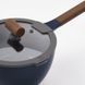 Сотейник с крышкой IKEA KLIPPFISK 2,3 л Сталь / стекло / дерево 506.025.03 506.025.03 ➜ Пакуємо МИ📦 фото 3