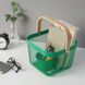 Корзина IKEA RISATORP 25х26х18 см Зеленая 205.886.88 205.886.88 ➜ Пакуємо МИ📦 фото 4