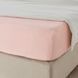 Простыня IKEA DVALA 80х200 см Светло-розовая 803.967.66 803.967.66 ➜ Пакуємо МИ📦 фото 2