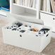 Контейнер с крышкой IKEA KUGGIS 37x54x21 см Белый 895.612.00 895.612.00 ➜ Пакуємо МИ📦 фото 2
