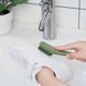 Набор щеток для обуви IKEA PEPPRIG 2 предмета Зеленая / желтая 505.676.08 505.676.08 ➜ Пакуємо МИ📦 фото 4